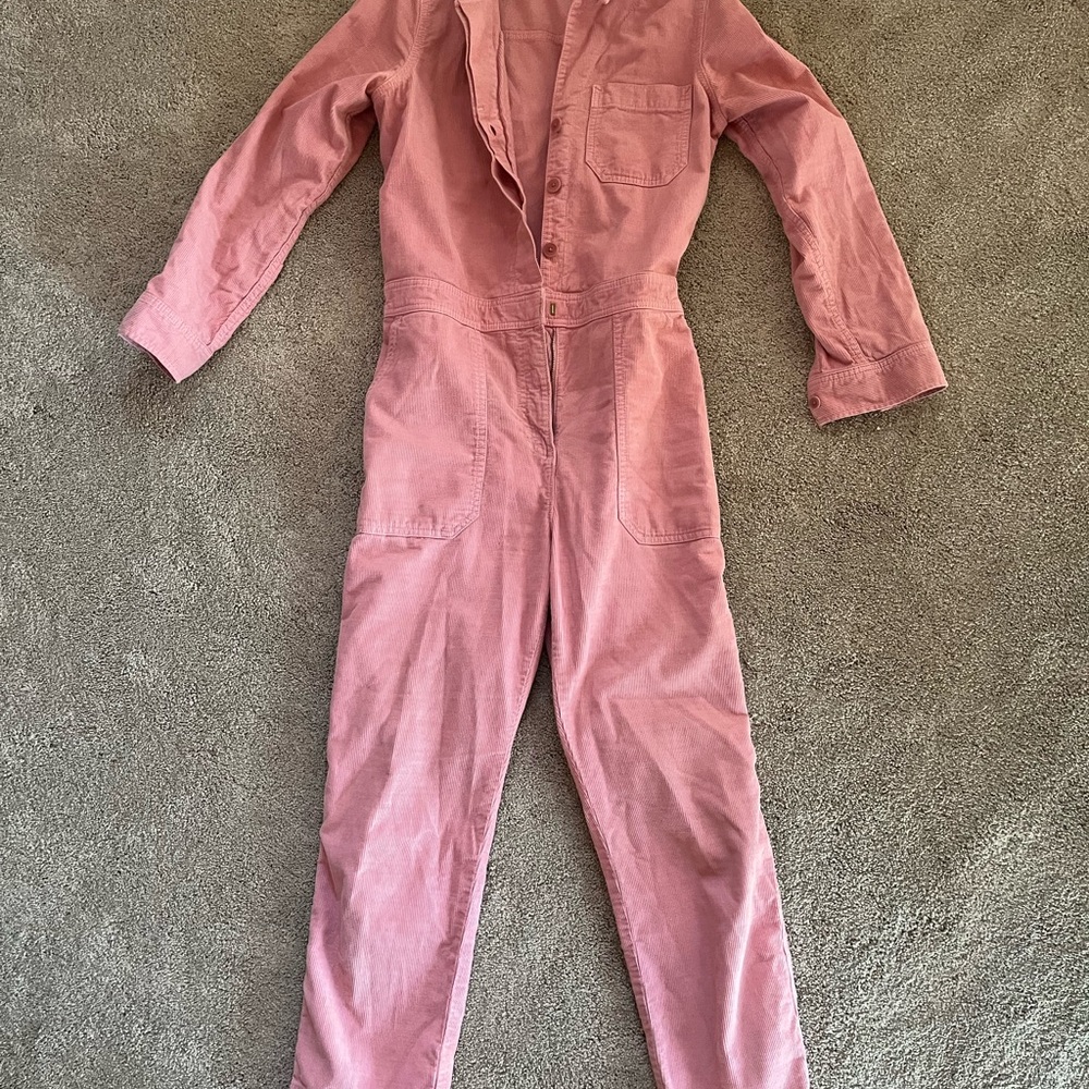 J. Crew Blush Pink Corduroy Top